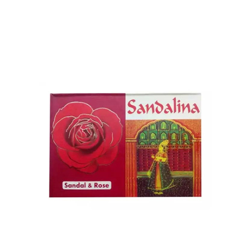স্যান্ডালিনা স্যান্ডাল এন্ড রোজ সোপ (Sandalina Sandal & Rose Soap)