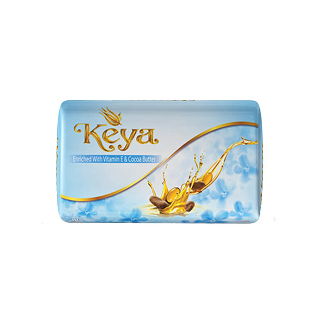 কেয়া ভিটামিন ই এন্ড কোকোয়া বাটার সোপ (Keya Enriched with Vitamin E and Cocoa Butter Soap